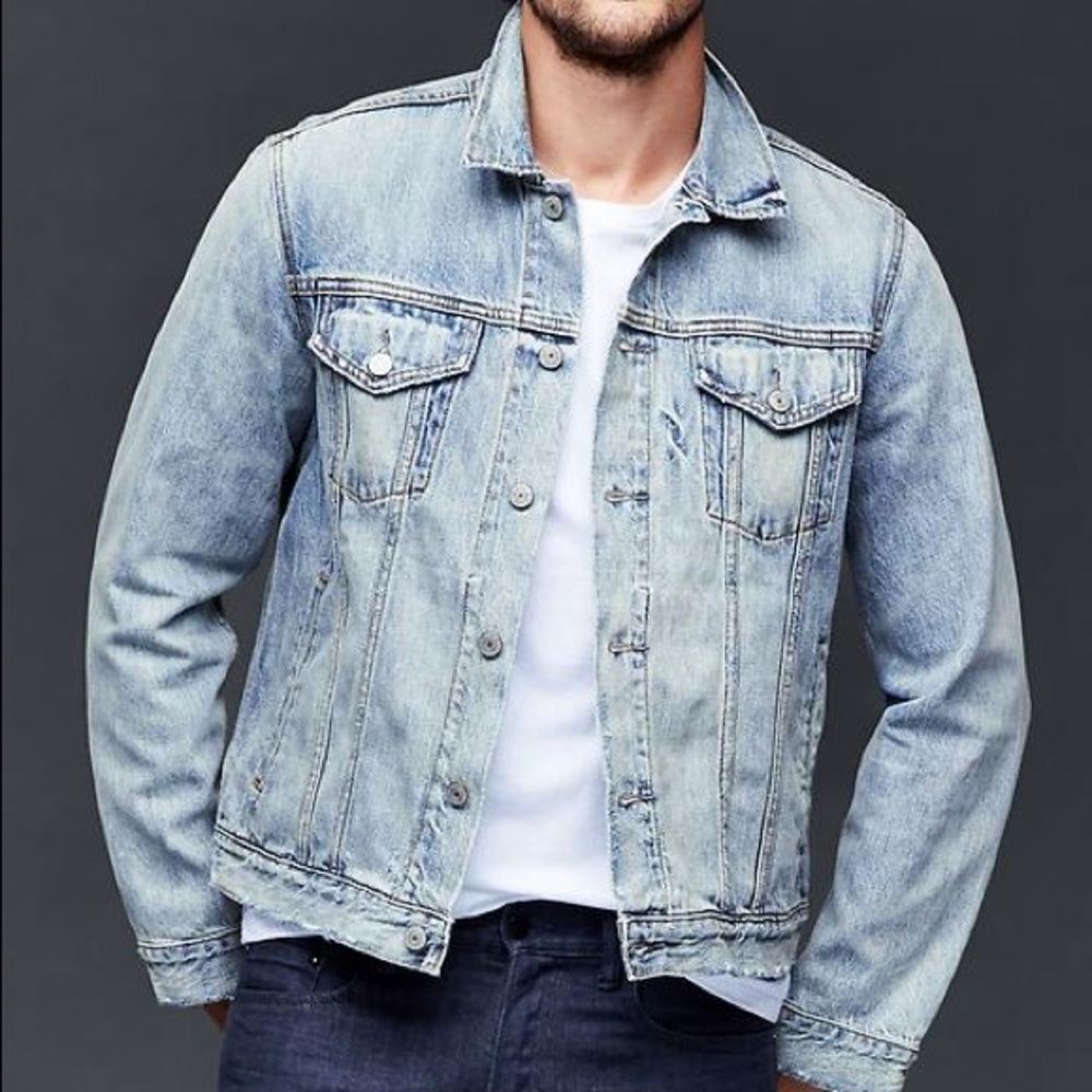 Gap Men's Vintage Inspired Denim Jacket